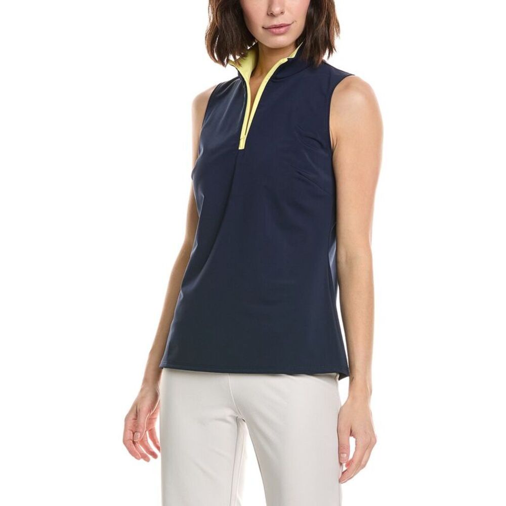 Melly M Womens  Delray Top, Navy